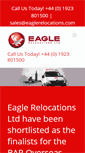 Mobile Screenshot of eaglerelocations.com